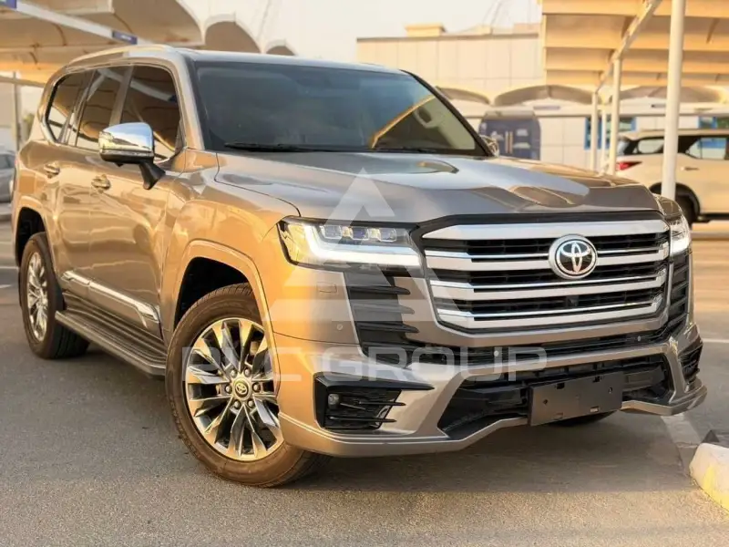 2022 Toyota LAND CRUISER