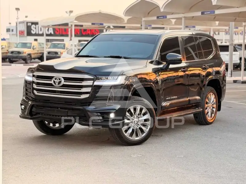 2022 Toyota LAND CRUISER