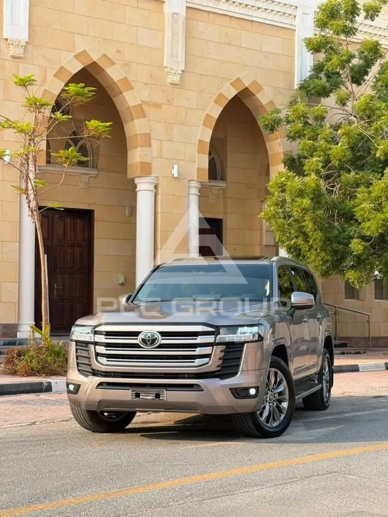 2022 Toyota LAND CRUISER