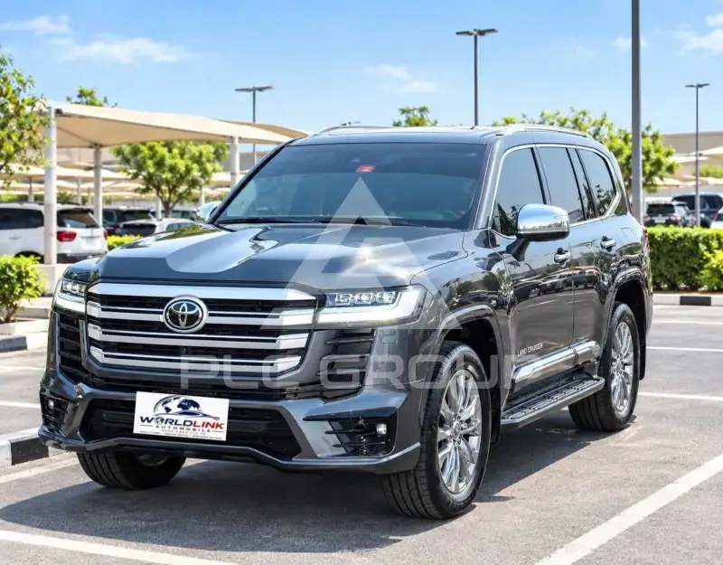 2022 Toyota LAND CRUISER