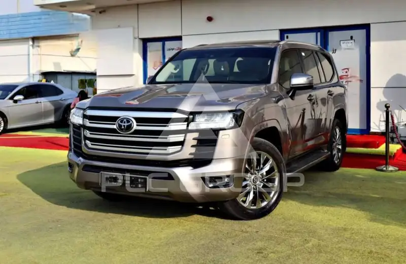 2022 Toyota LAND CRUISER