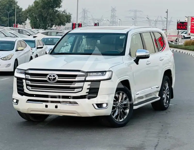 2022 Toyota LAND CRUISER