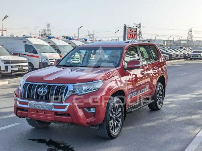 2022 Toyota Prado