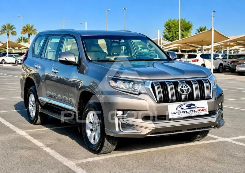 2022 Toyota Prado