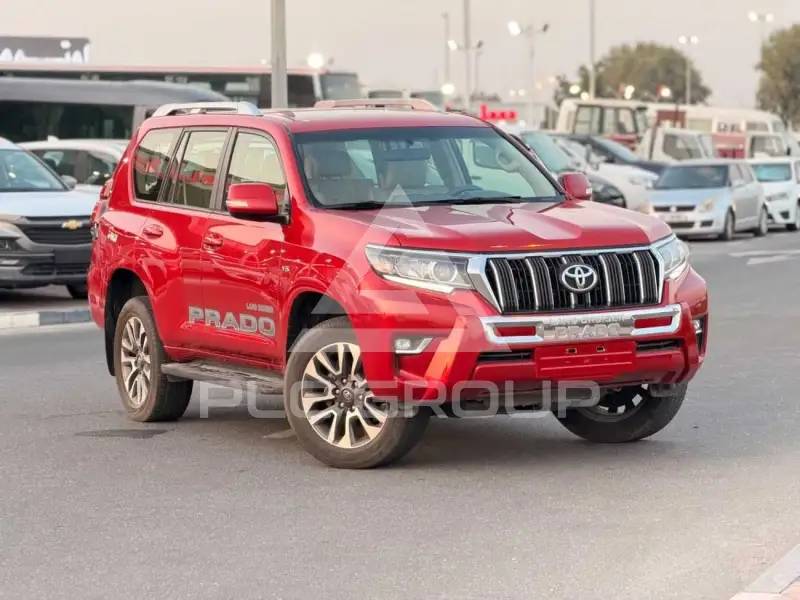 2022 Toyota Prado