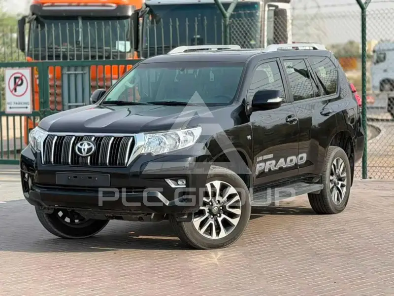 2022 Toyota Prado