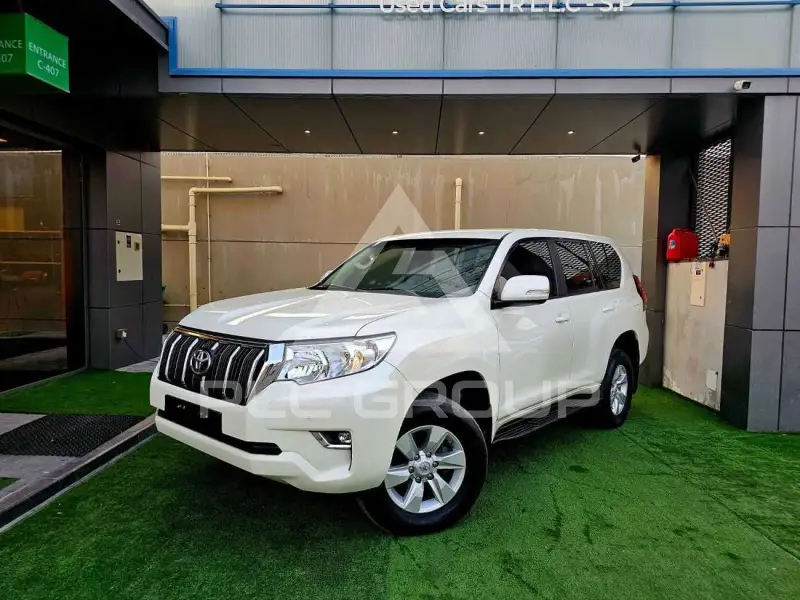 2022 Toyota Prado