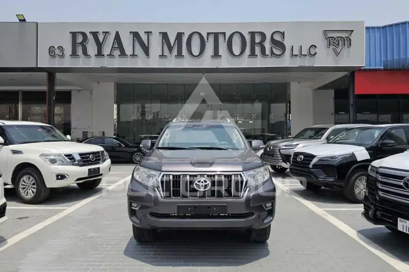 2022 Toyota Prado