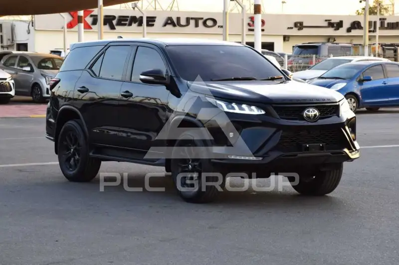 2022 Toyota Fortuner