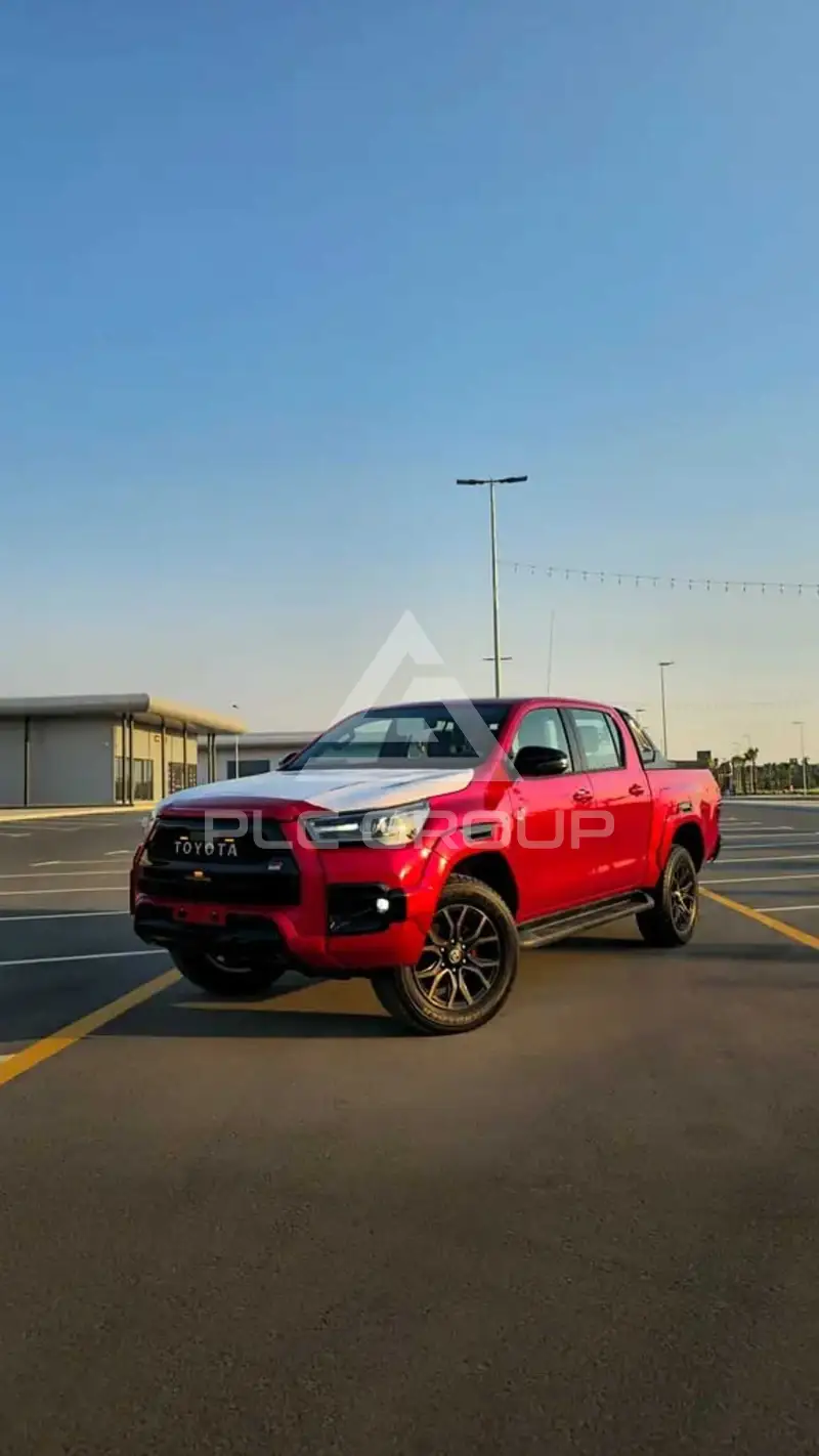 2022 Toyota Hilux