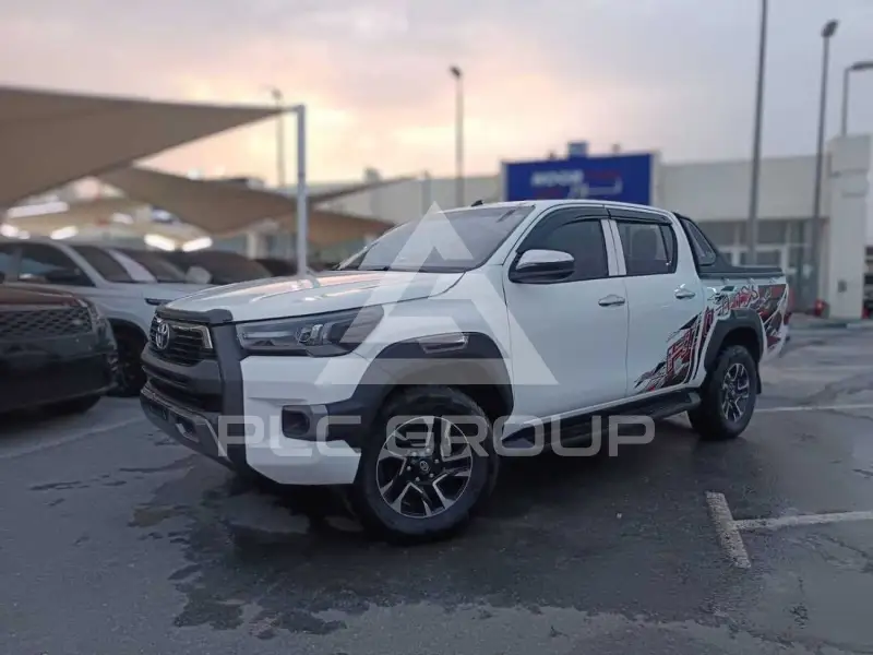 2022 Toyota Hilux