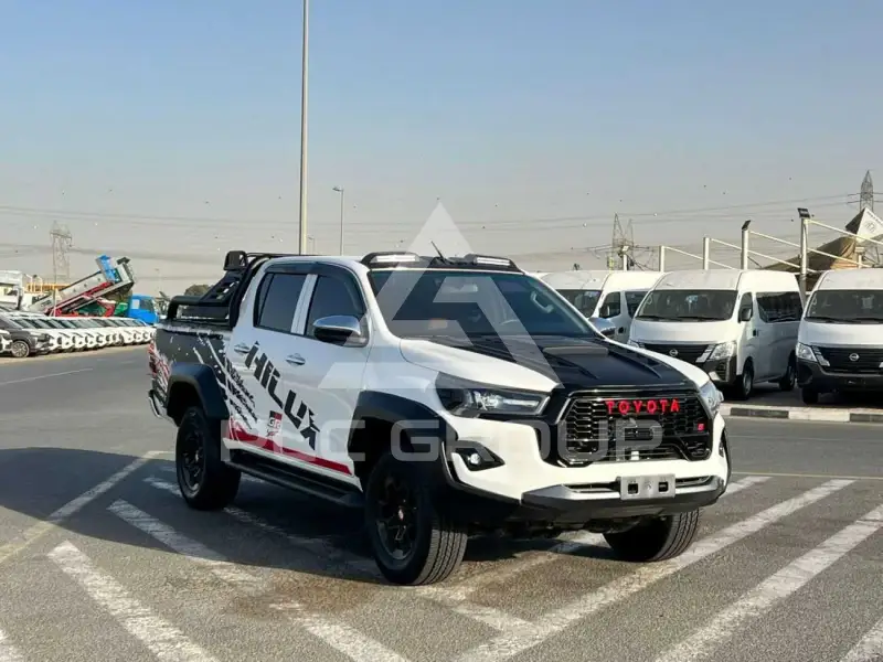 2022 Toyota Hilux