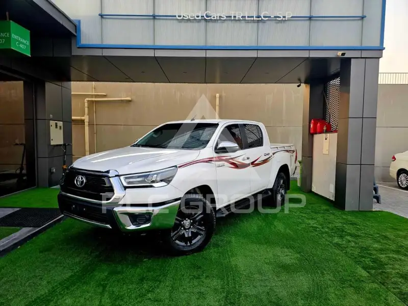 2022 Toyota Hilux