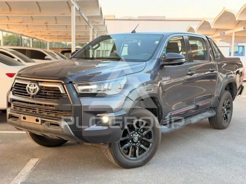 2022 Toyota Hilux