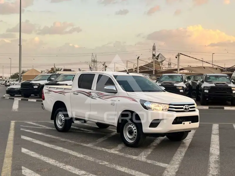 2022 Toyota Hilux