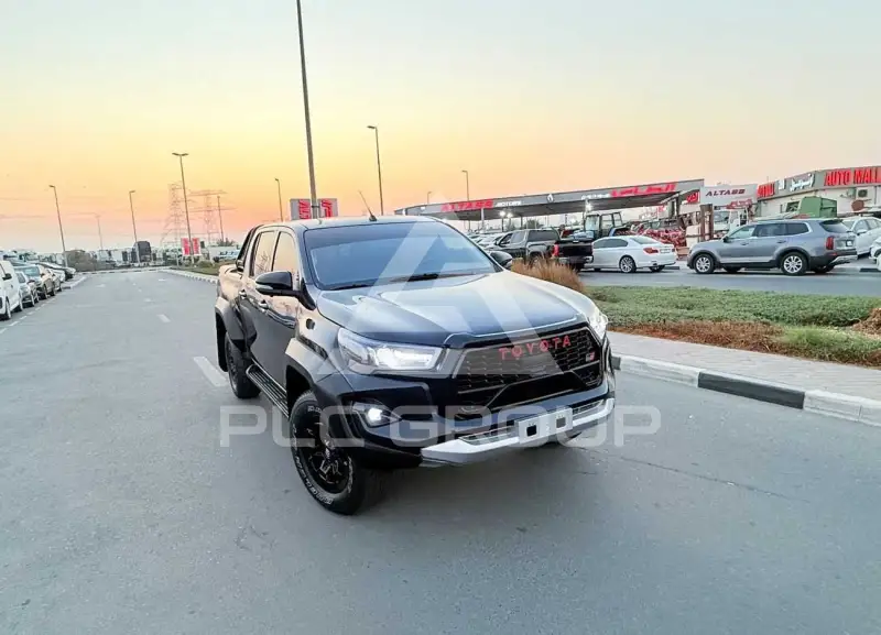 2022 Toyota Hilux