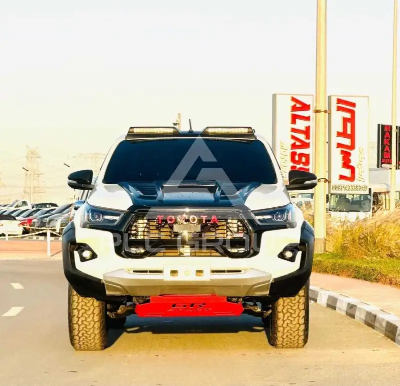 2022 Toyota Hilux