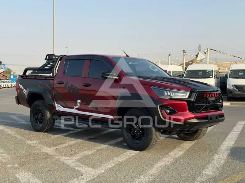 2022 Toyota Hilux