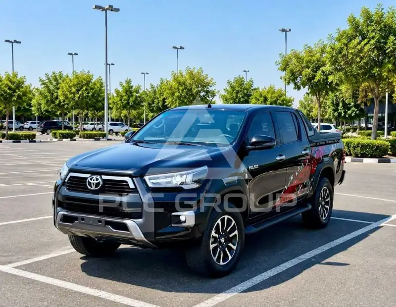 2022 Toyota Hilux