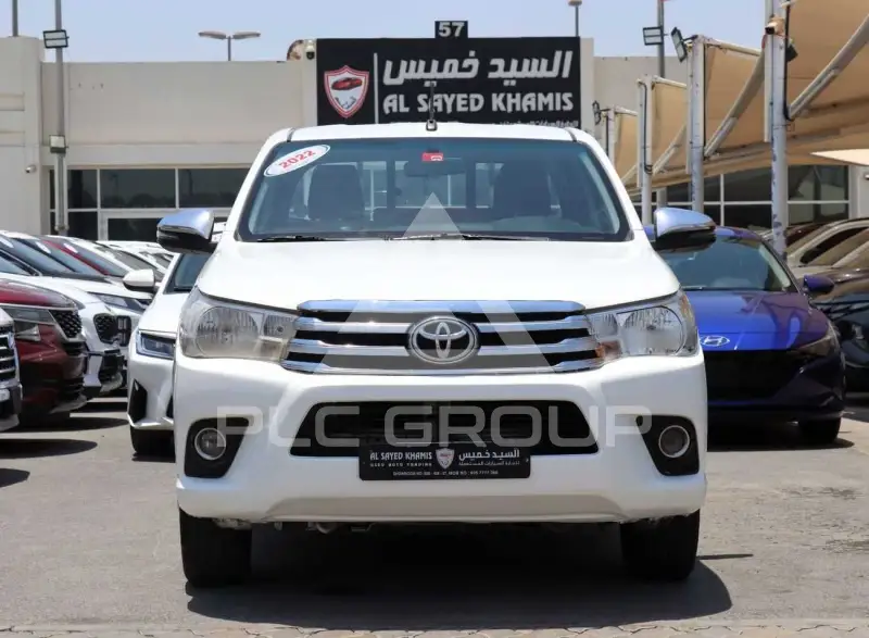 2022 Toyota Hilux