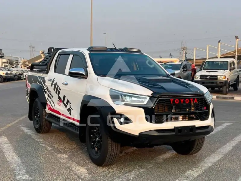 2022 Toyota Hilux