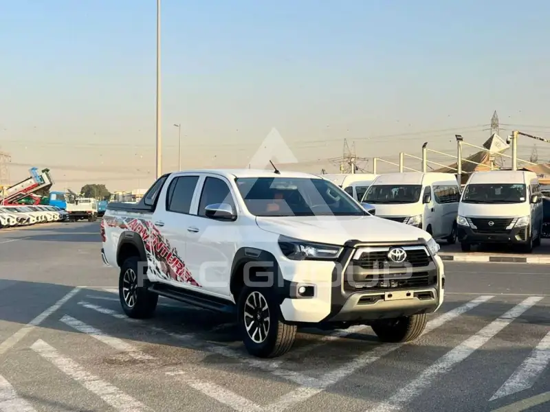 2022 Toyota Hilux