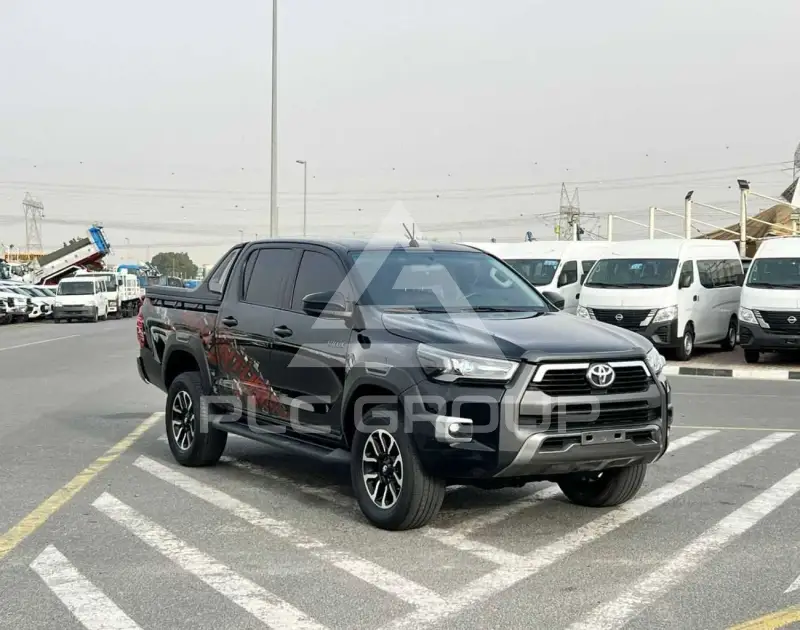 2022 Toyota Hilux