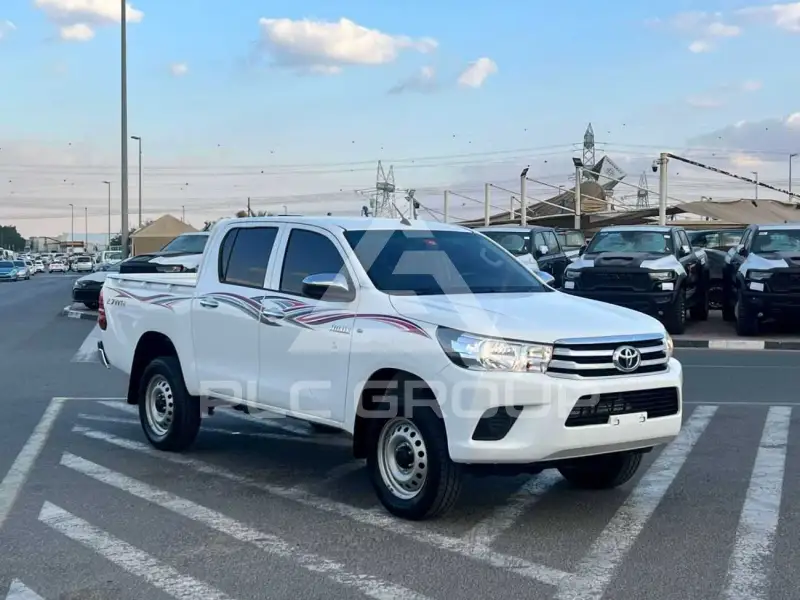 2022 Toyota Hilux
