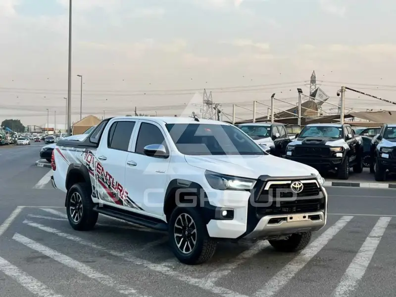 2022 Toyota Hilux