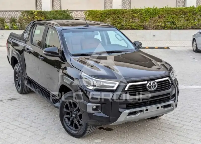 2022 Toyota Hilux