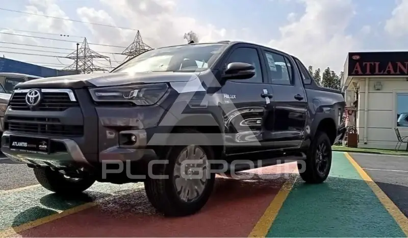 2022 Toyota Hilux