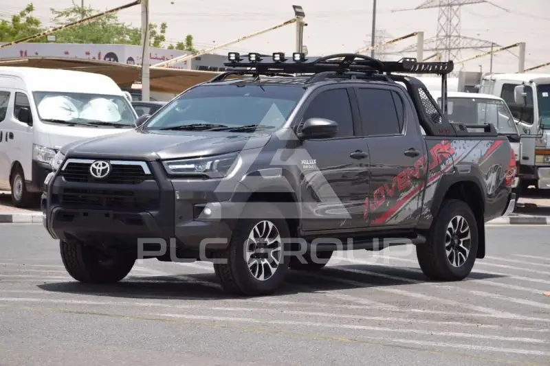 2022 Toyota Hilux