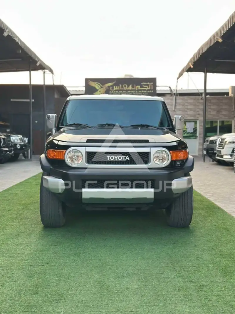 2022 Toyota FJ Cruiser