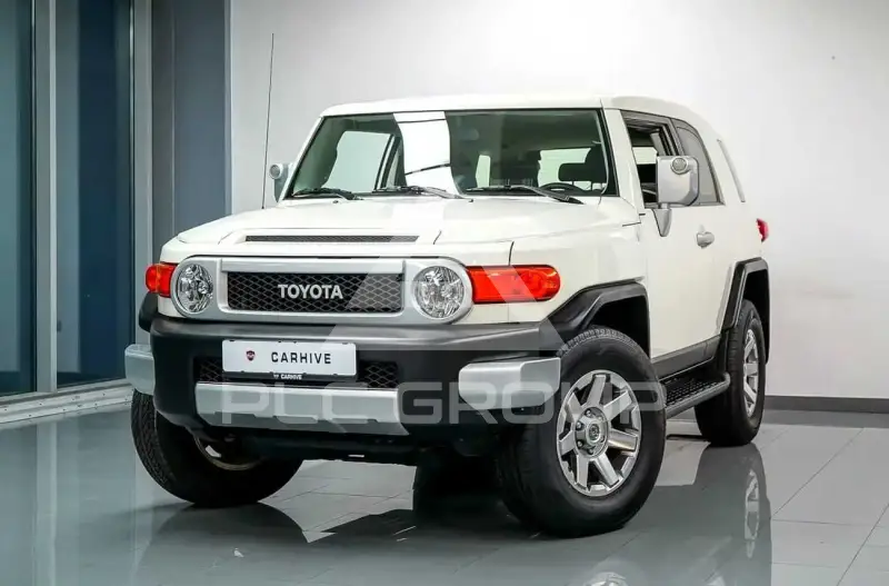 2022 Toyota FJ Cruiser