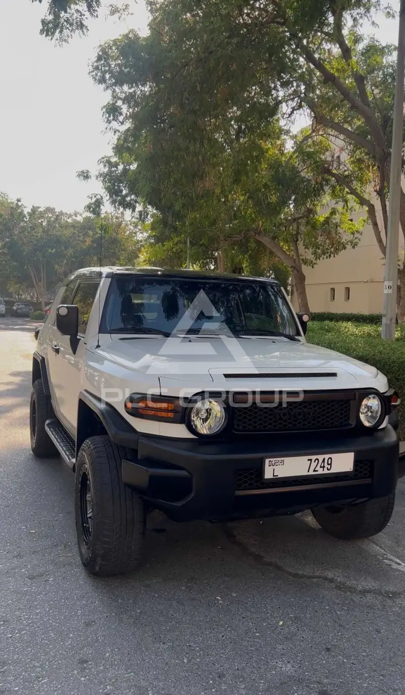 2022 Toyota FJ Cruiser
