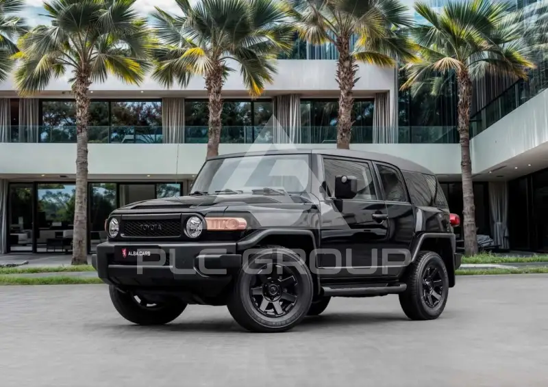 2022 Toyota FJ Cruiser