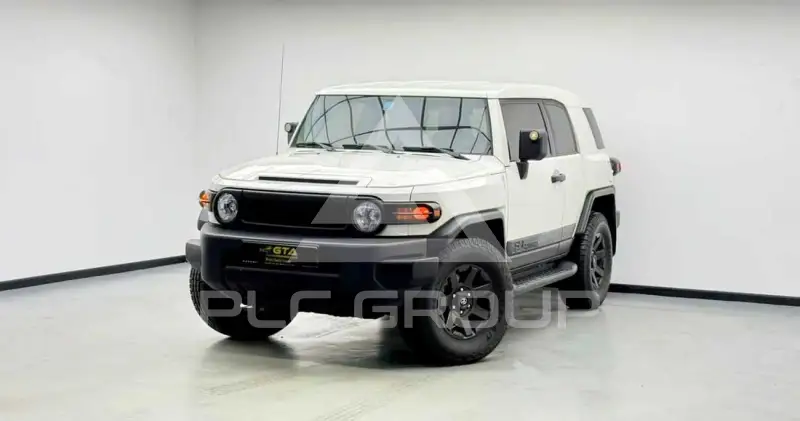 2022 Toyota FJ Cruiser