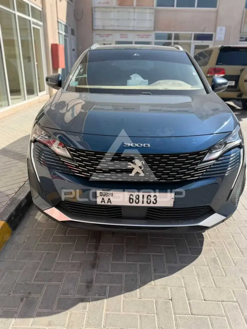2022 Peugeot 3008