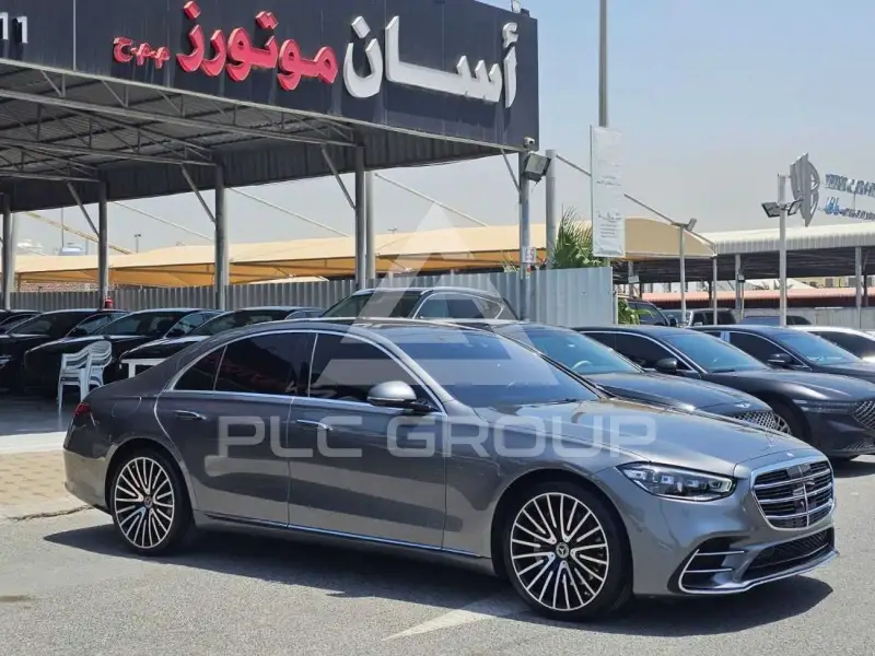 2022 Mercedes Benz S 350