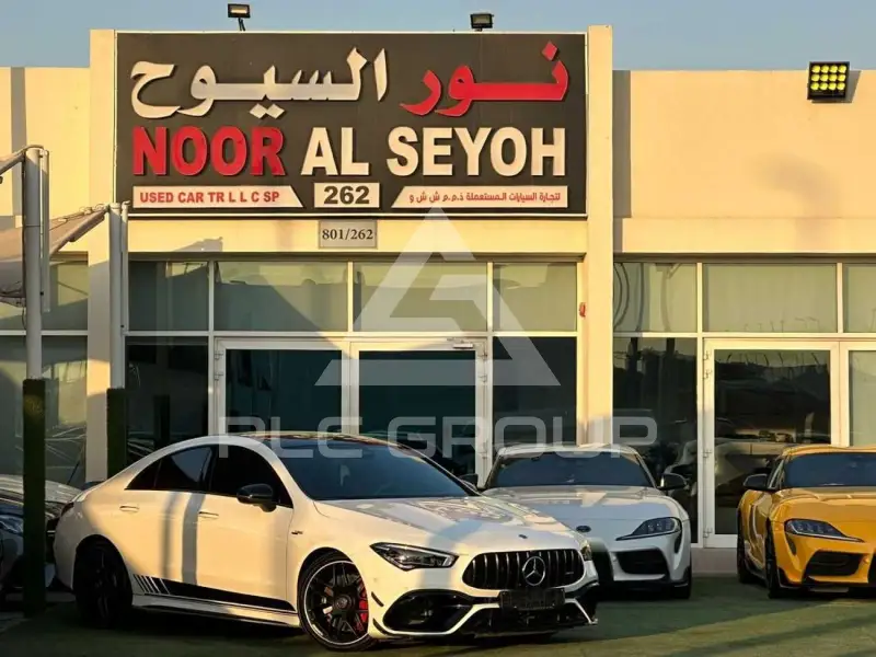 2022 Mercedes Benz CLA 45 AMG