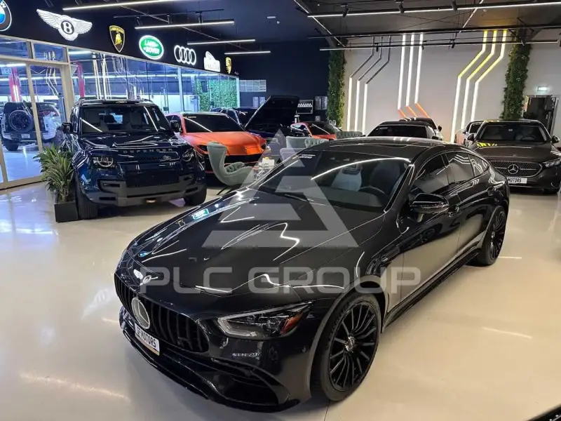 2022 Mercedes Benz GT