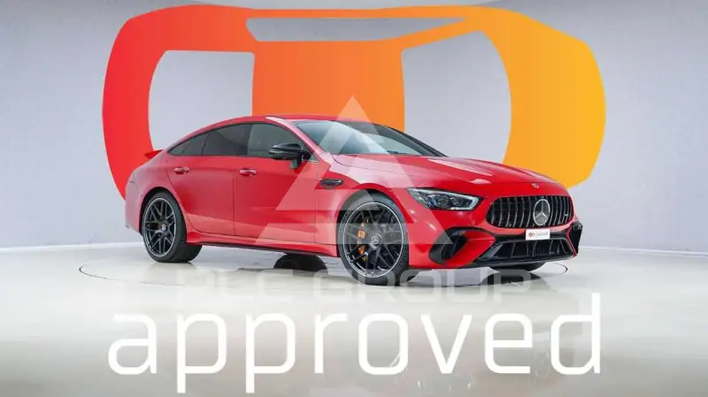 2022 Mercedes Benz GT
