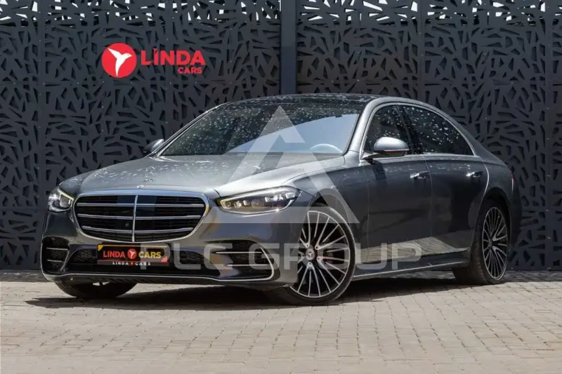2022 Mercedes Benz S 500