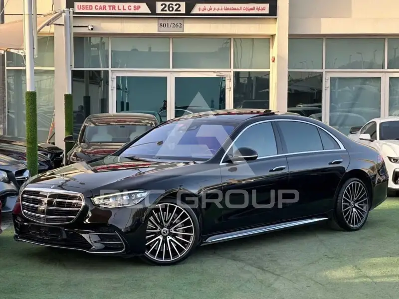 2022 Mercedes Benz S 500