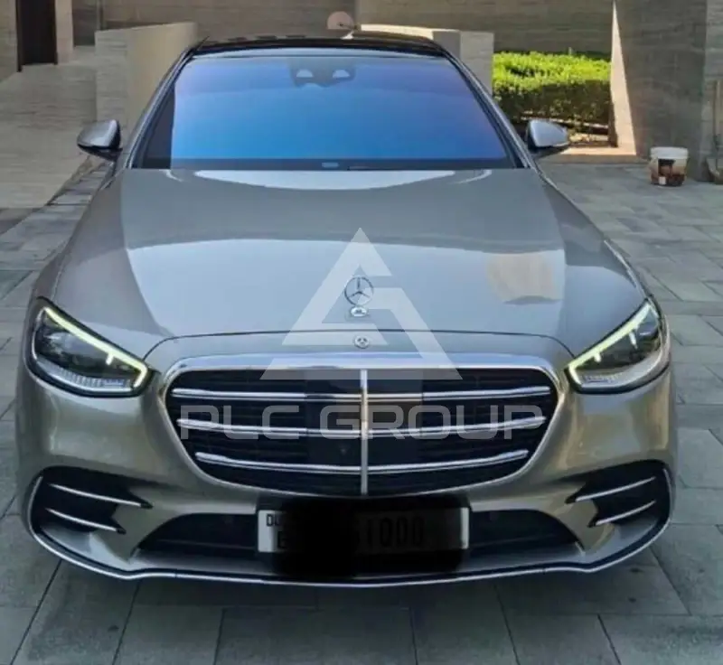 2022 Mercedes Benz S 500