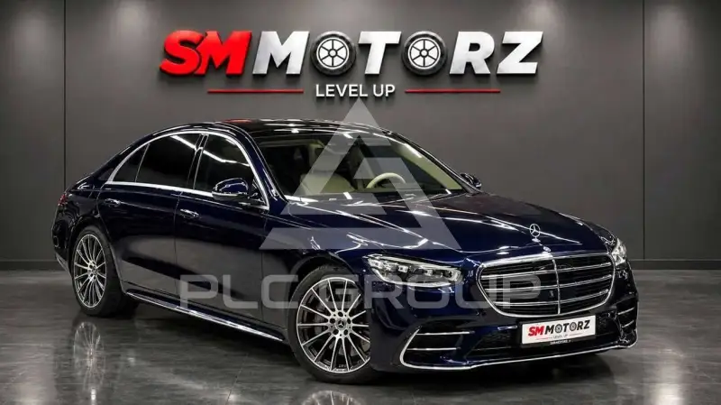 2022 Mercedes Benz S 500