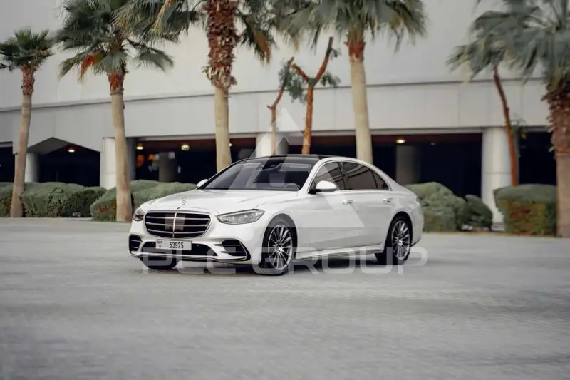 2022 Mercedes Benz S 500