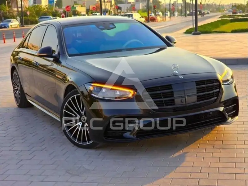 2022 Mercedes Benz S 500