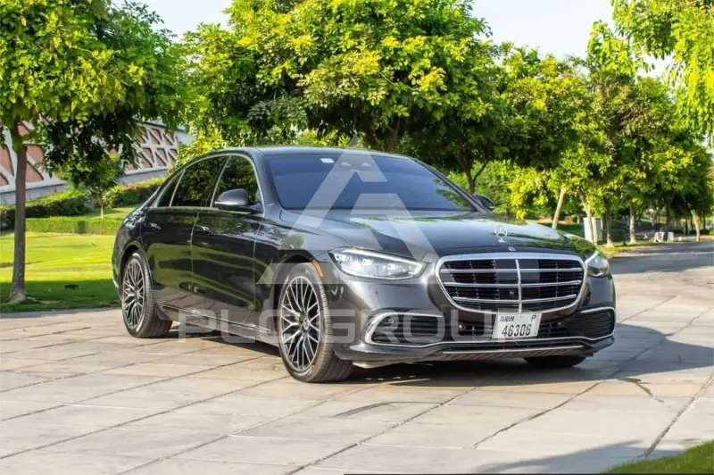 2022 Mercedes Benz S 500