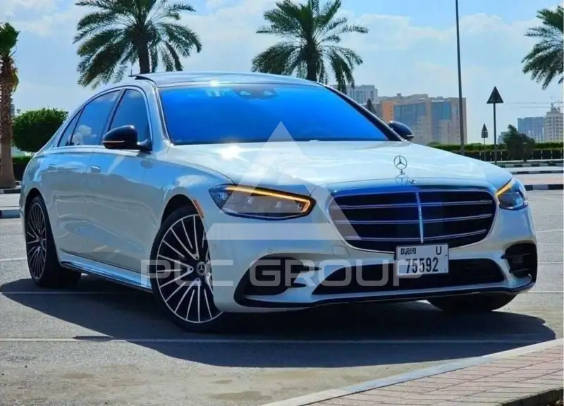 2022 Mercedes Benz S 500